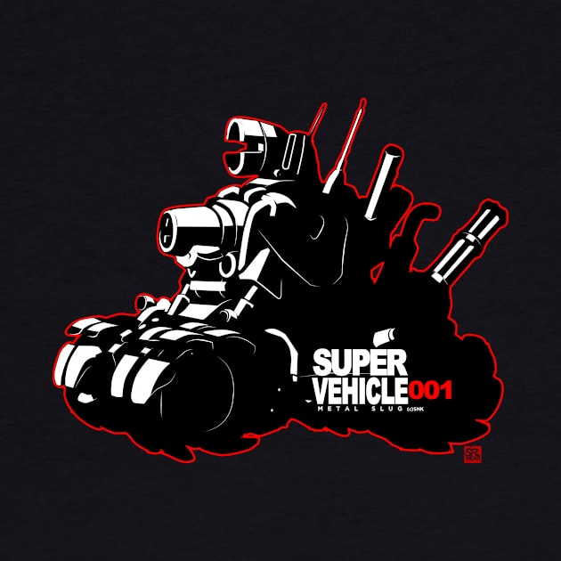 SUPER VEHICLE 001 by PRWear